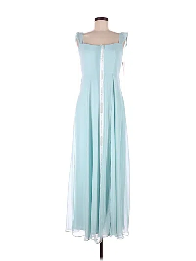 After Six Cocktail Dress In Blue