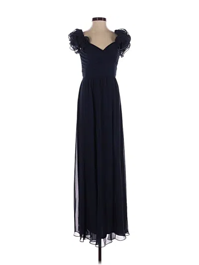 After Six Cocktail Dress In Blue