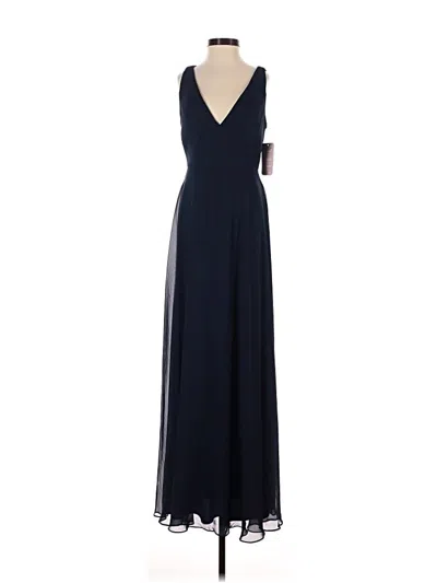 After Six Cocktail Dress In Blue
