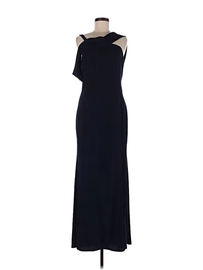 Pre-owned After Six Cocktail Dress In Blue
