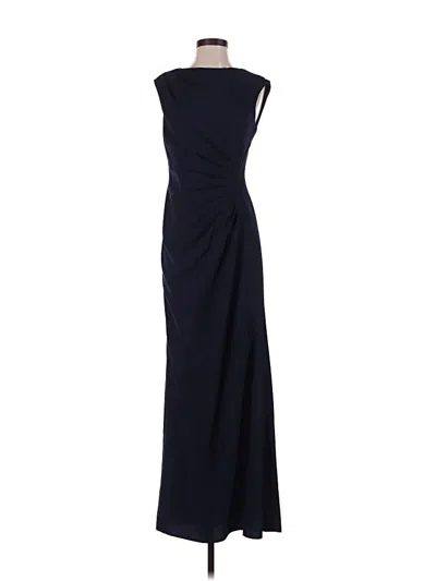 Pre-owned After Six Cocktail Dress In Blue
