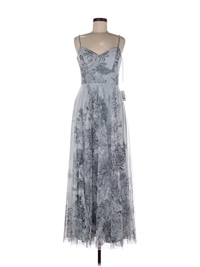 Pre-owned After Six Cocktail Dress In Multi