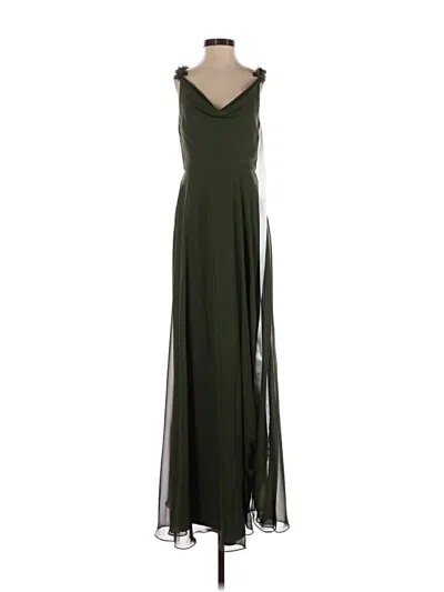 After Six Cocktail Dress In Green