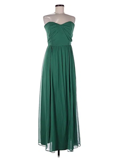 Pre-owned After Six Cocktail Dress In Green