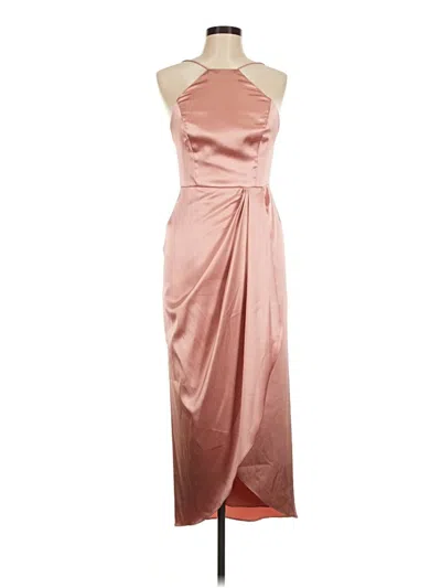 After Six Cocktail Dress In Pink