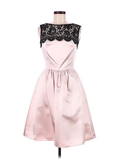 Pre-owned After Six Cocktail Dress In Pink