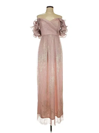 After Six Cocktail Dress In Pink