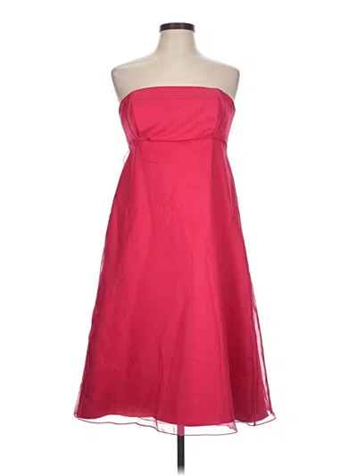 Pre-owned After Six Cocktail Dress In Pink