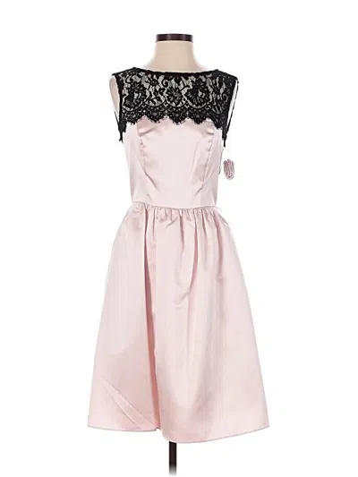 Pre-owned After Six Cocktail Dress In Pink