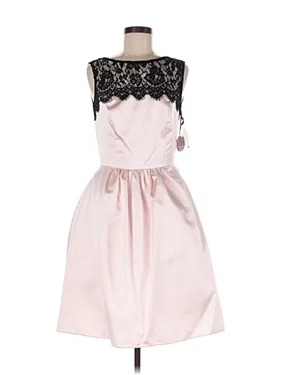 Pre-owned After Six Cocktail Dress In Pink