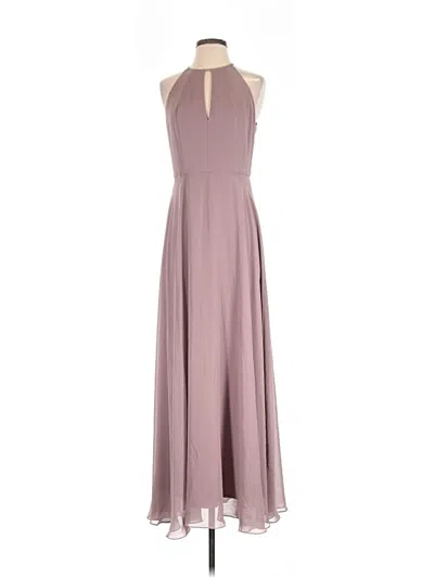 Pre-owned After Six Cocktail Dress In Purple