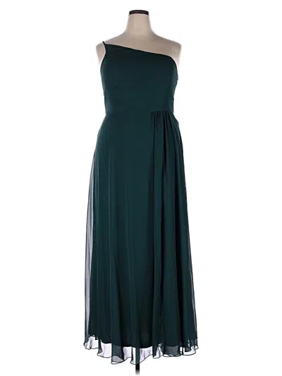 Pre-owned After Six Cocktail Dress In Teal