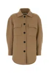 Aftercoat Wool-cashmere Blend Jacket In Neutral