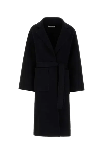 Aftercoat Coat In Black