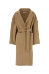 Aftercoat Coat In Camel