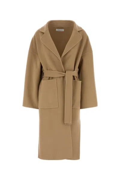 Aftercoat Coat In Camel