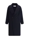 Aftercoat Dropped-shoulders Button Coat