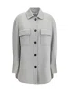 Aftercoat Short Shirt Coat