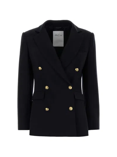 AFTERCOAT DOUBLE-BREASTED BLAZER