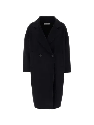 AFTERCOAT DOUBLE-BREASTED COAT