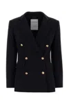 Aftercoat Wool Blazer With Cupro Lining In Black