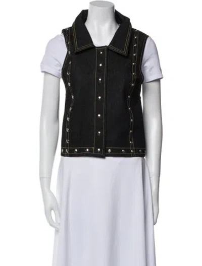 Pre-owned Afterhomework Vest In Black