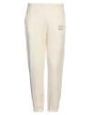 Afterlabel Man Pants Cream Size S Cotton In White