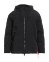 Afterlabel Man Puffer Black Size Xs Polyamide, Elastane