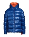 Afterlabel Man Puffer Bright Blue Size Xl Polyamide