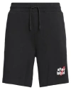 Afterlabel Man Shorts & Bermuda Shorts Black Size Xl Cotton