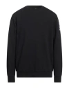 Afterlabel Man Sweatshirt Black Size L Cotton