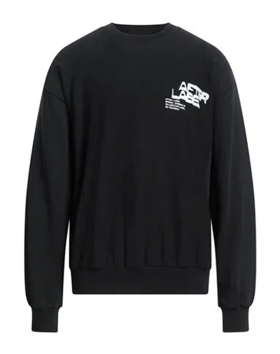 Afterlabel Man Sweatshirt Black Size M Cotton