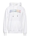 Afterlabel Man Sweatshirt White Size L Cotton In White