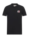 Afterlabel Man T-shirt Black Size L Cotton In Black