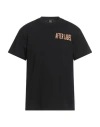 Afterlabel Man T-shirt Black Size M Cotton