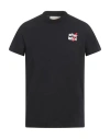 Afterlabel Man T-shirt Black Size L Cotton