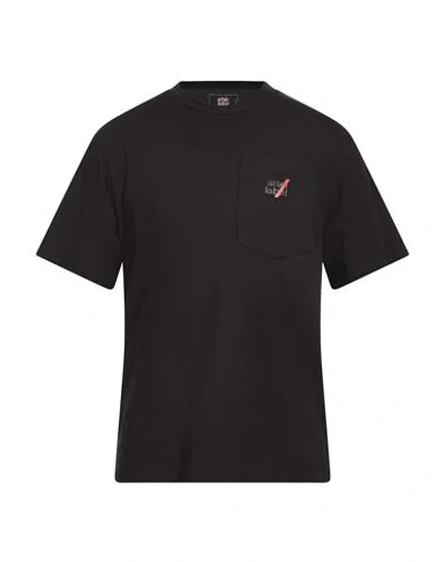 Afterlabel Man T-shirt Black Size Xl Cotton