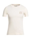 Afterlabel Man T-shirt Cream Size S Cotton In White