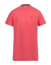 Afterlabel Man T-shirt Tomato Red Size Xl Cotton