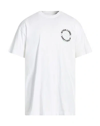 Afterlabel Man T-shirt White Size 3xl Cotton