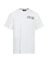 Afterlabel Man T-shirt White Size L Cotton In White