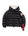 Afterlabel Toddler Girl Puffer Black Size 6 Polyamide In Black