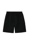 Aftermaths Cargo Shorts In Black