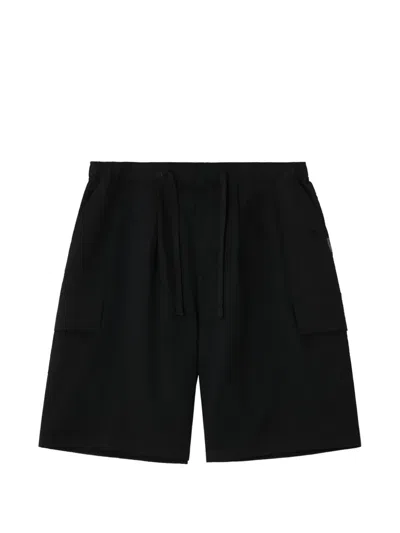 Aftermaths Cargo Shorts In Black
