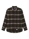 Aftermaths Checked Pocket Shirt In Multi