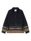 Aftermaths Corduroy Shirt Jacket In Blue