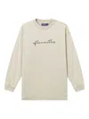 Aftermaths Deer-print Long-sleeved T-shirt In Multi