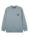 Aftermaths Graphic Cotton Sweatshirt In Gray