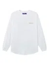 Aftermaths Graphic-print Long-sleeve T-shirt In White