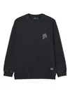 Aftermaths Graphic Print Sweatshirt In Black